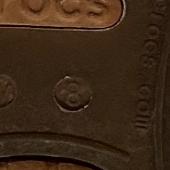 Crocs Adrian Women's Size 8 Ballet Brown Jelly flats slip-on Laser cut peep toe - Picture 7 of 7